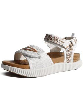 New Womens Orthopedic Walking Sandals Ladies Recovery Sport Thick Athletic